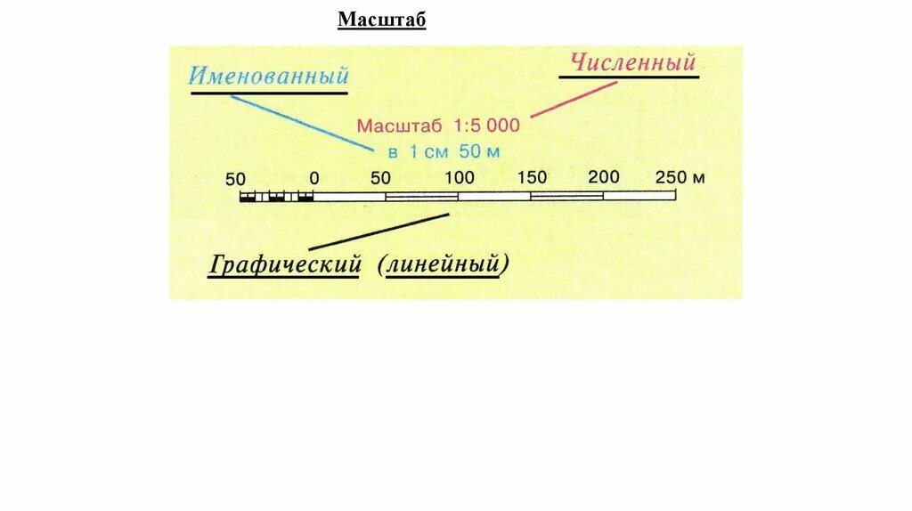 Масштаб 1 см 100 м линейный масштаб. Линейный масштаб 50000. Масштаб численный именованный и линейный. Именованный масштаб.