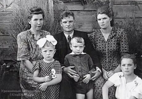 Жизнь родителей ольги