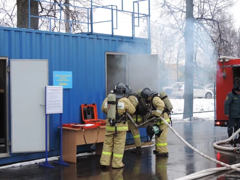 Назначение и использование теплодымокамеры учебной башни