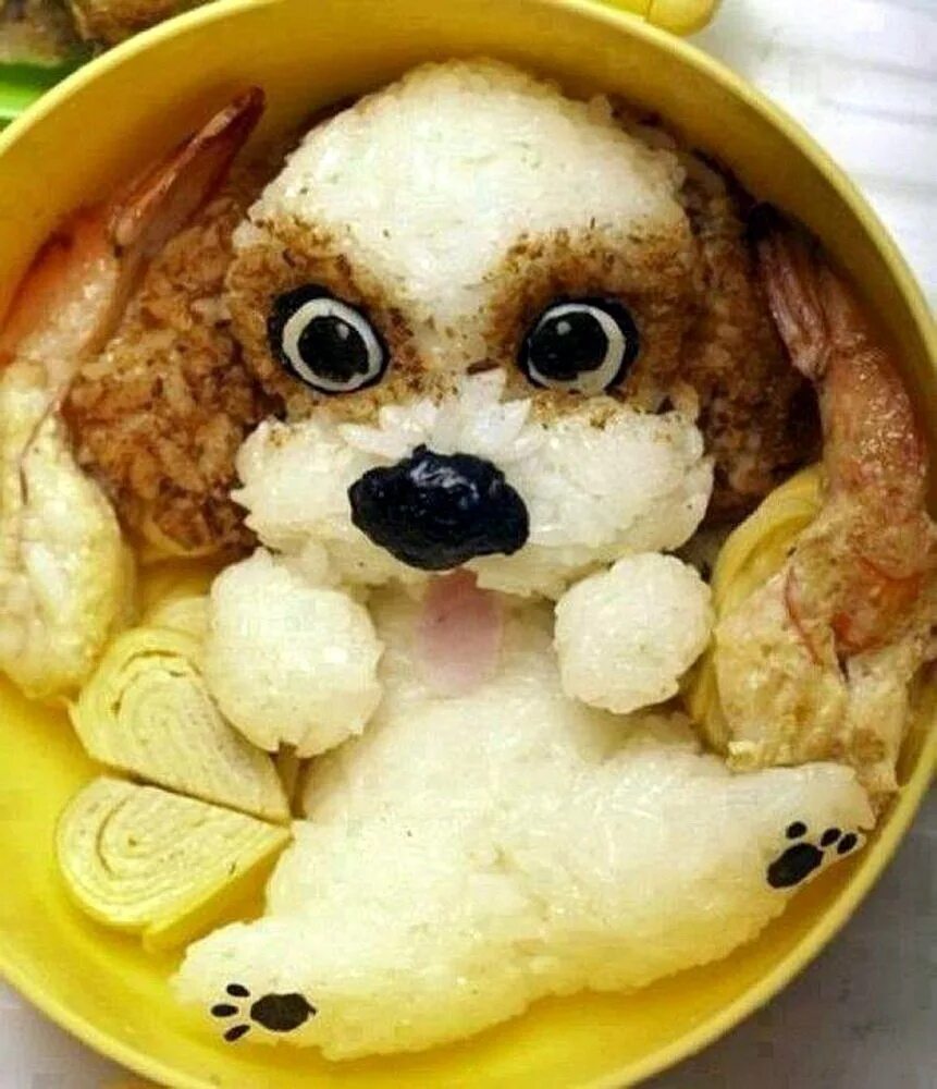 Медведь что нибудь вкусненькое