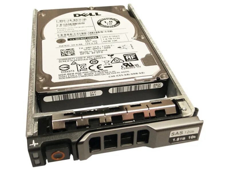 Жесткие диски для серверов sas. Dell 1.2tb [400-ajpd]. sas 2.5 hdd. жесткий диск dell 400-ajqp-1. диск жесткий dell 2.4tb 10000rpm 2.5 sas interface 12 gb/s, 512и hot-swap.