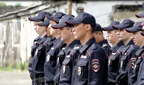Служить ли в полиции