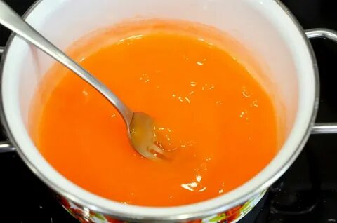 Кисель из ягод сок из моркови