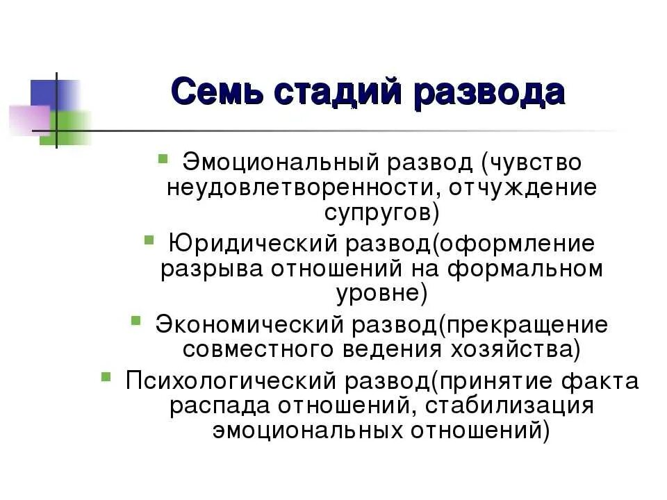 Этапы развода психологические. Стадии расторжения брака. Психологические стадии развода. Этапы при разводе эмоции. Муж во время развода