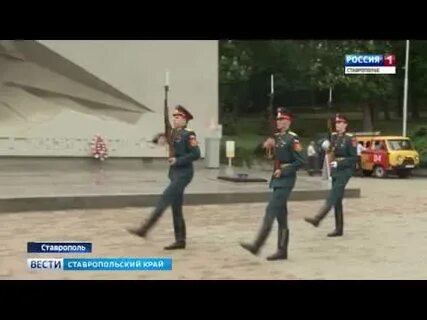 Часовой на первом