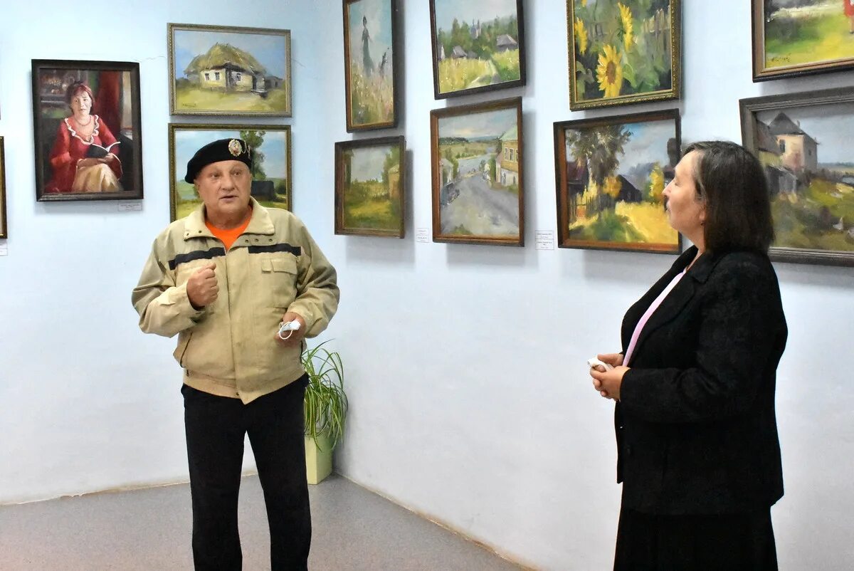 Работа художник рязань