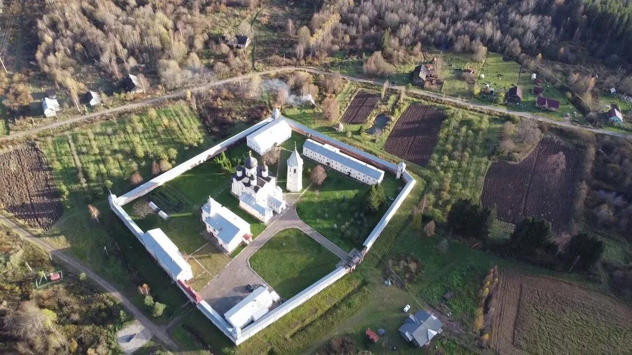 Свято зеленецкий монастырь
