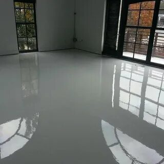 Финишное бетонное покрытие