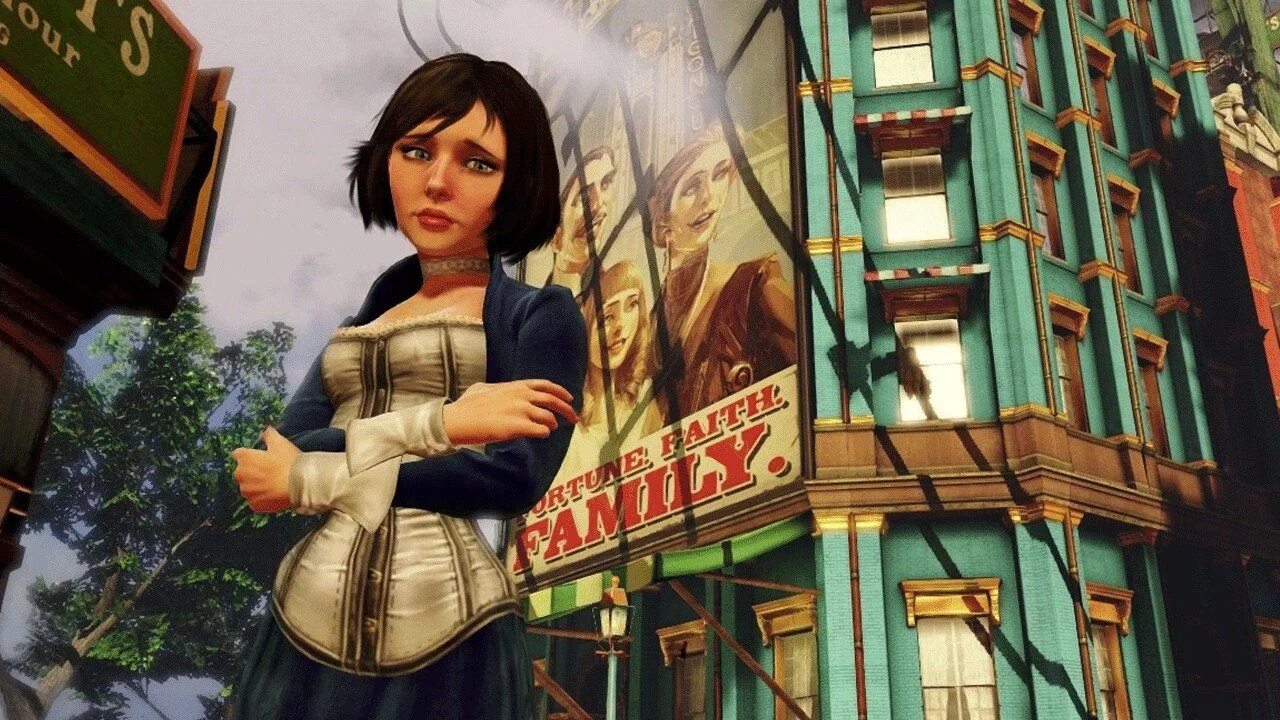 Биошок дата выхода. Bioshock Infinite. Элизабет биошок Инфинити. Биошок 3 Элизабет. Игра Bioshock Infinite.