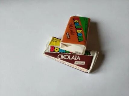 Шоколадная жевательная резинка