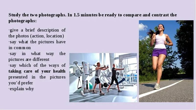 In two days time. План сравнения картинок. FCE описание картинок. Картинки different ways of Living. Compare and contrast pictures.