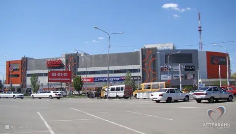 Торговый центр астрахань большой