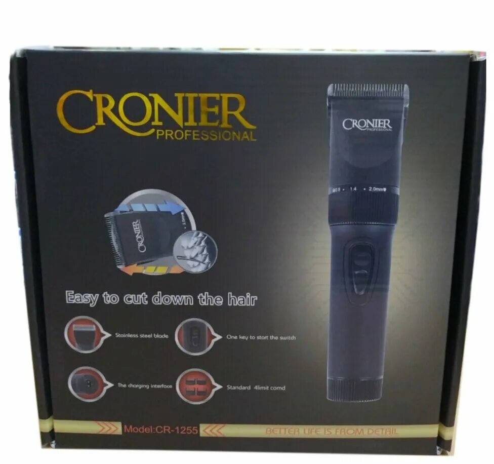 машинка для стрижки волос cronier отзывы