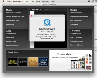 Download Quicktime Player For Mac High Sierra.