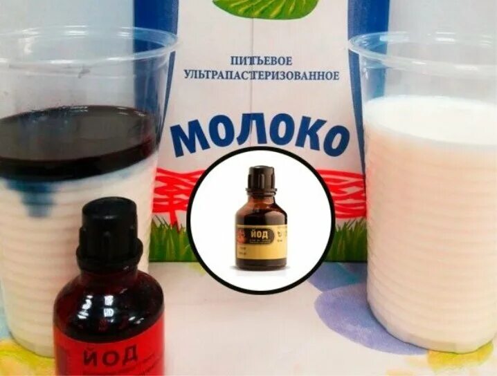 Молоко с йодом. Подкормка молоком с йодом. Молоко и йод для помидор. Йод с молоком для чего. Капля йода в воде