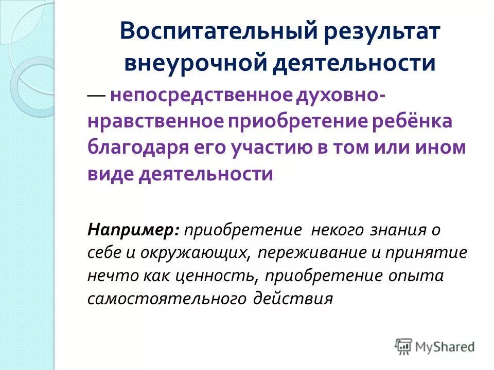 мониторинг внеурочной деятельности