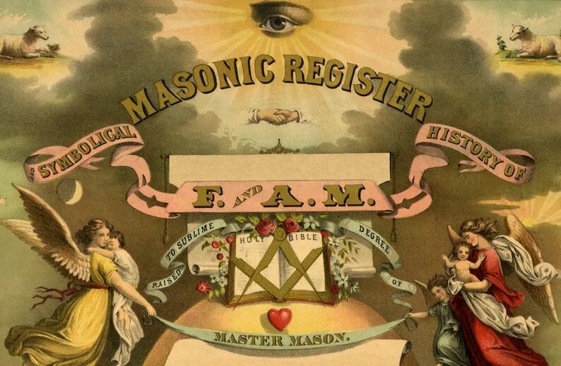 Master Mason. Мастер в масонстве. Масоны Винтаж. Эмблематическая обложка. Мастер масон