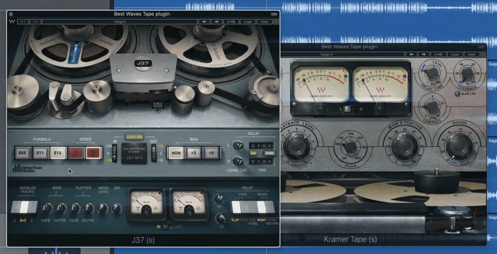 J37 VST. J37 Tape. Sub 37 VST. Kramer Tape.