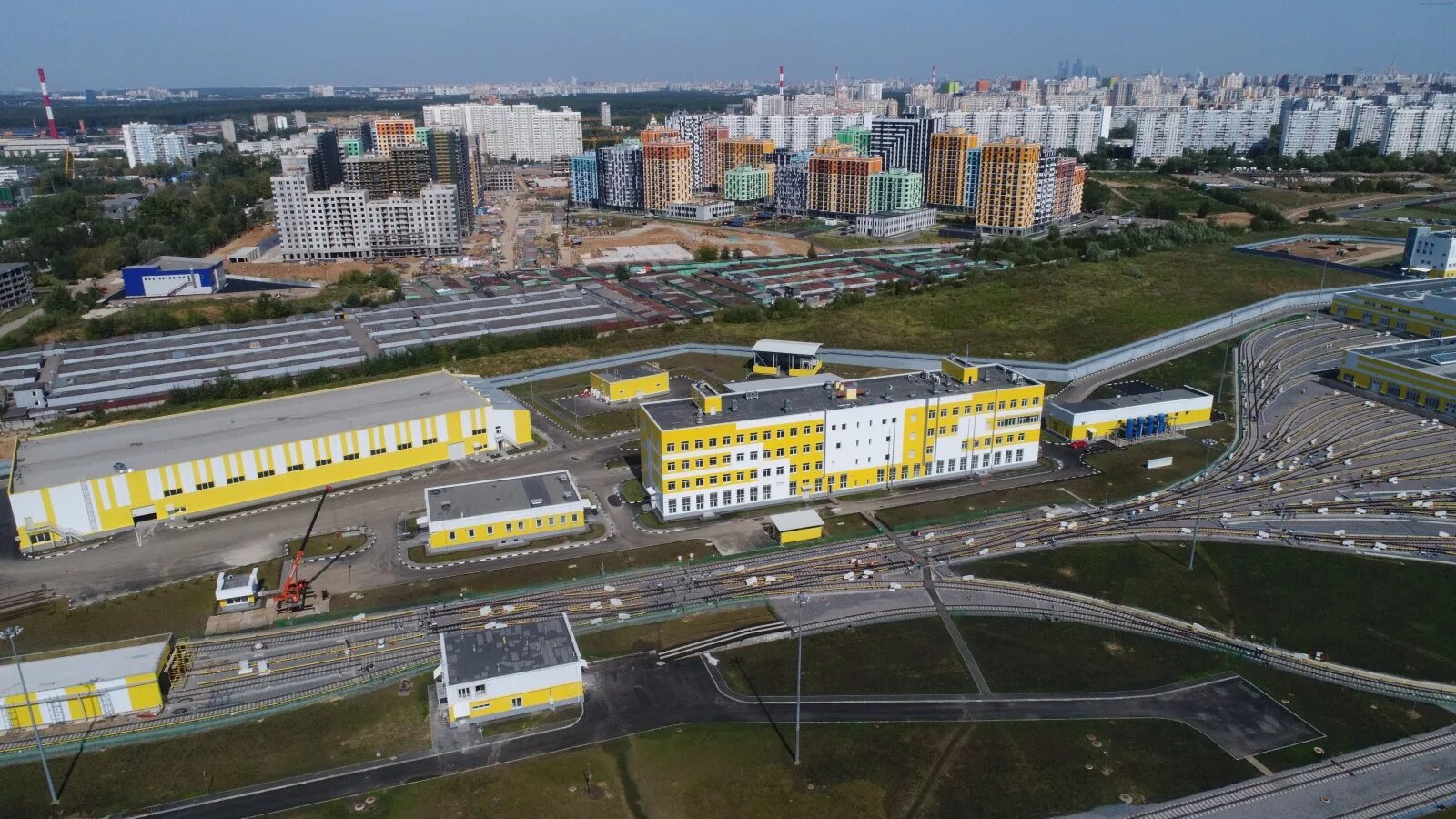 Депо Солнцево. Депо Солнцево Московского метрополитена. Метродепо Солнцево. ТЧ-18 Солнцево. Почему солнцево назвали солнцево