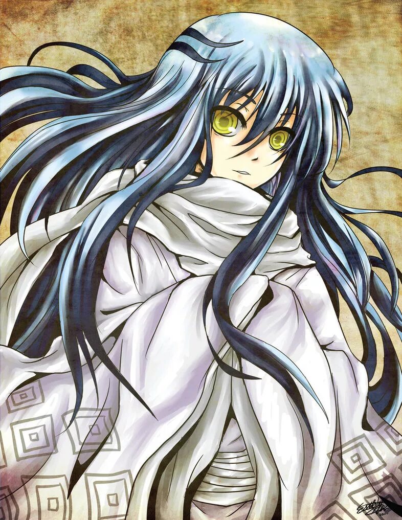 Ёкай томоэ. Аякаси ёкай. Хэби ёкай. Томоэ с веером. Китсуне демон аниме.