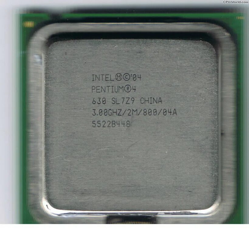 Pentium r 3.00 ghz