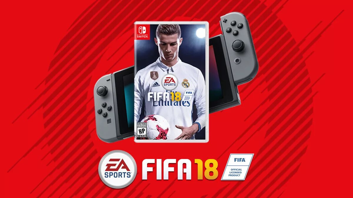 Nintendo 18. FIFA 18 (Nintendo Switch). ФИФА 18 на Нинтендо свитч. Nintendo Switch игры FIFA. FIFA на Нинтендо свитч.