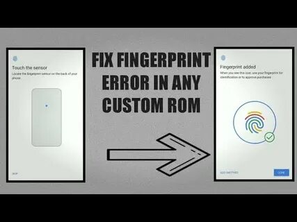 Goodix fingerprint