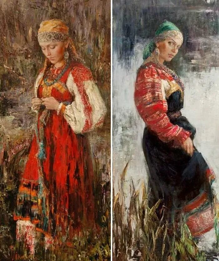 Традиционный образ. Анна Германовна Виноградова. Виноградова Анна Германовна картина русская. Художник Виноградова Анна Германовна 3.01.1975. Анна Виноградова художник дочь Жарниковой.