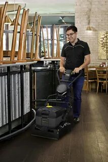 Поломоечная машина karcher 40
