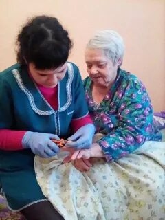 Дом престарелых без