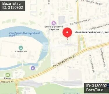 Жск измайловский проезд 22 1
