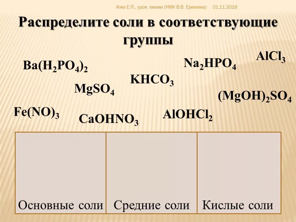 Fe no3 какая соль