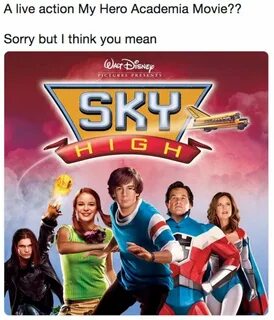 Go sky high