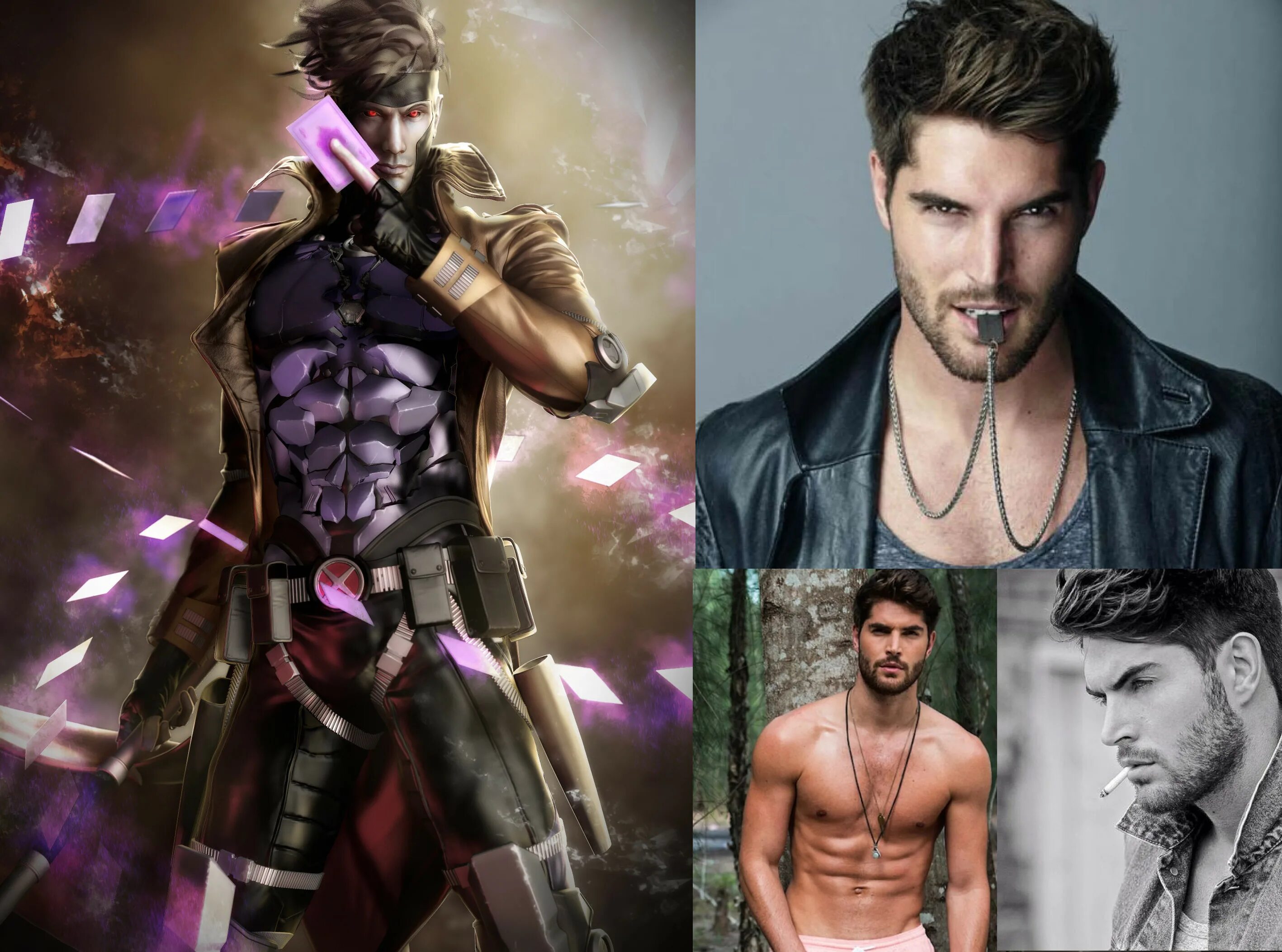 Гамбит Nick Bateman. Ник Бейтман гамбит. Ник Бейтман в костюме выбрит. Гамбит видео