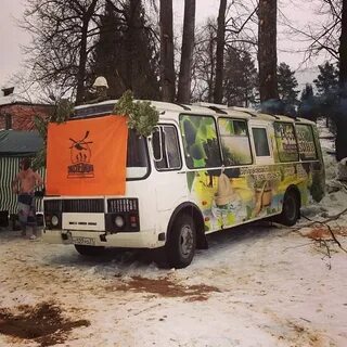 Автобус парная