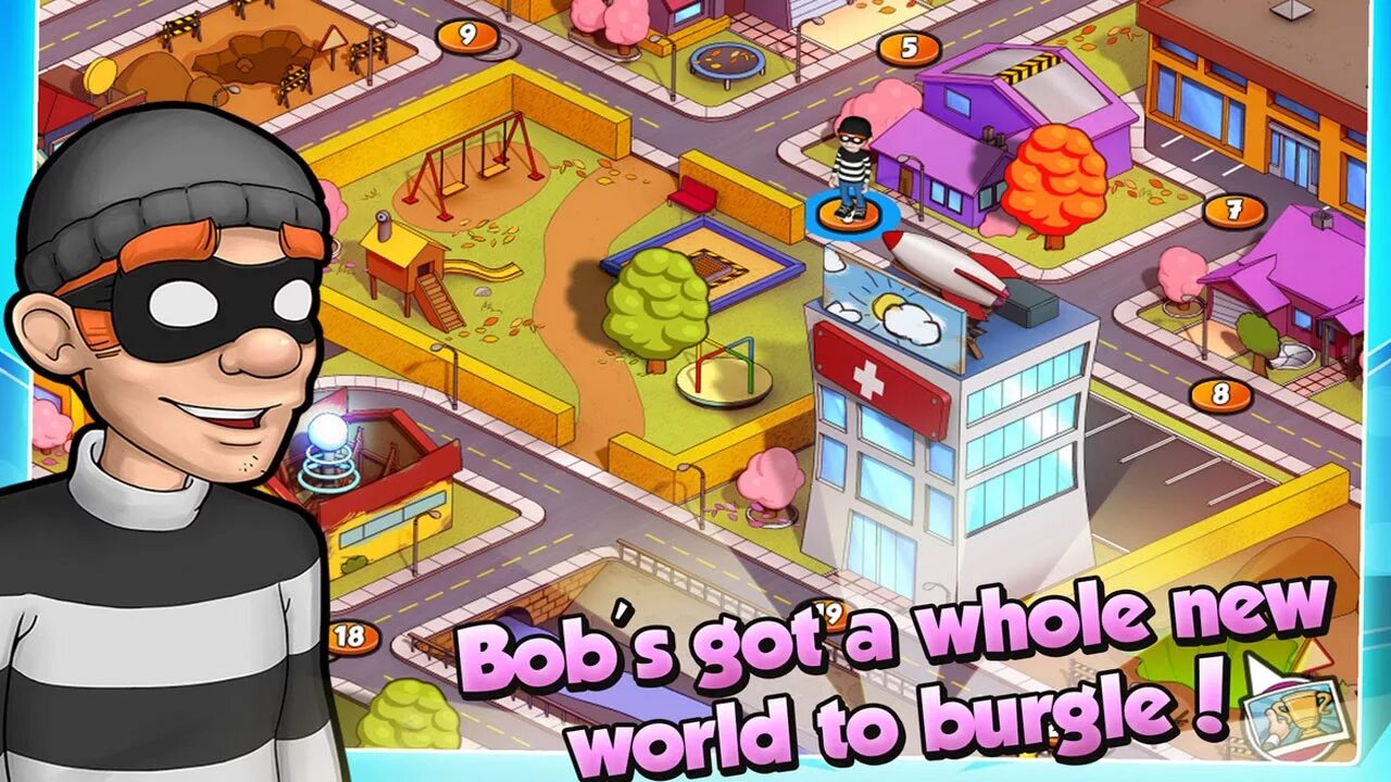 Bob 2 games. Роббери Боб 2. Даунтаун игра. Плохой Боб игра. Robbery Bob.