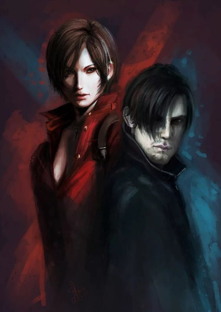 Ada wong and leon r34. Resident evil leon kennedy.