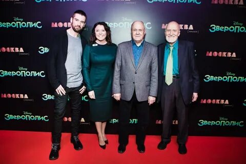 Кто озвучивал зверополис