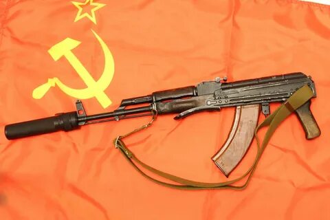 Автомат ак глушитель
