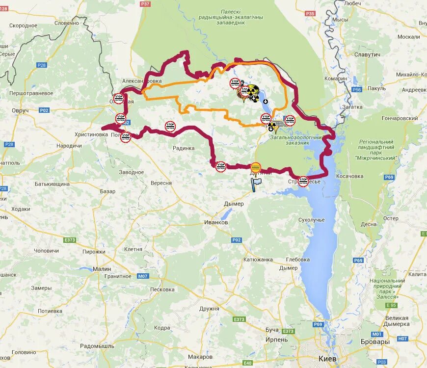 Чернобыль зона отчуждения карта. Зона отчуждения Чернобыльской АЭС карта. Чернобыль зона отчуждения на карте Украины.