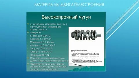 Высокопрочный чугун получают