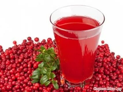 Клюквенный сок как пишется