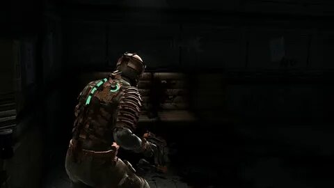 Dead space черный экран
