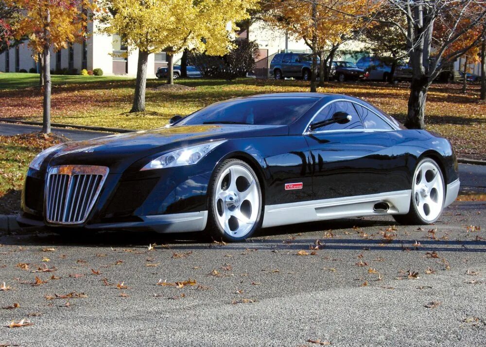 Машины автомобили дорогие. Maybach Exelero. Mercedes-Benz Maybach Exelero. Мерседес Майбах Exelero. Maybach Exelero 2005.