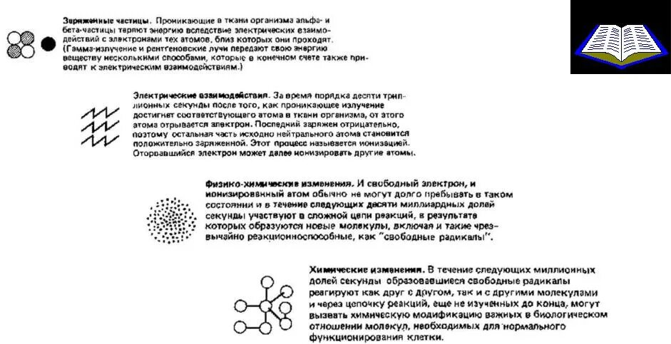 Могут проникать в ткани организма на 1-2 см.. При прохождении через вещество а частицы теряют