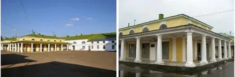 Центральные ряды