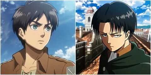 Attack On Titan: 10 Times Eren Couldn't Compete With Levi CBR.