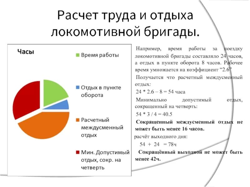 Явка на работу локомотивной бригады. Время работы локомотивных бригад. Формула расчета отдыха локомотивных бригад. Режим труда и отдыха локомотивных бригад. Режим отдыха локомотивных бригад.