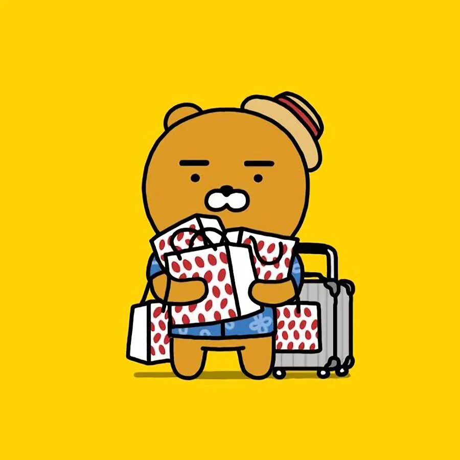 Ryan KAKAOTALK. Ryan kakao friends. Kakao talk friends. Мишка из какао толк. Kakao talk