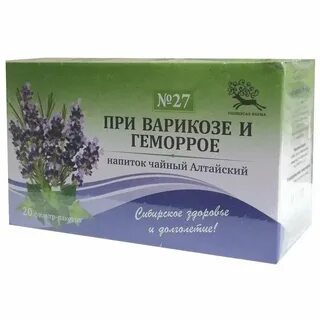 Травяной сбор от геморроя